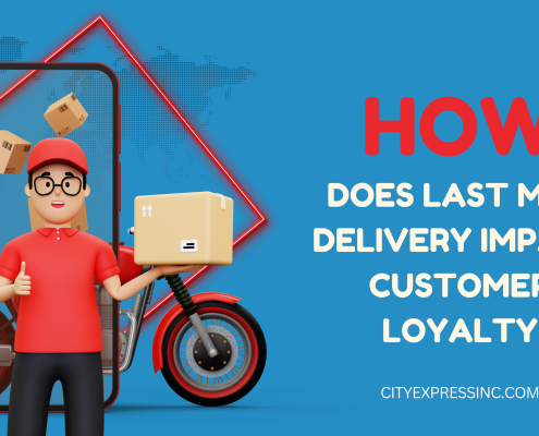 How Does Last Mile Delivery Impact Customer Loyalty?