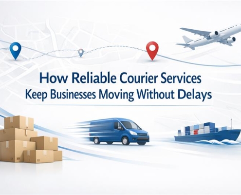 How Reliable Courier Services