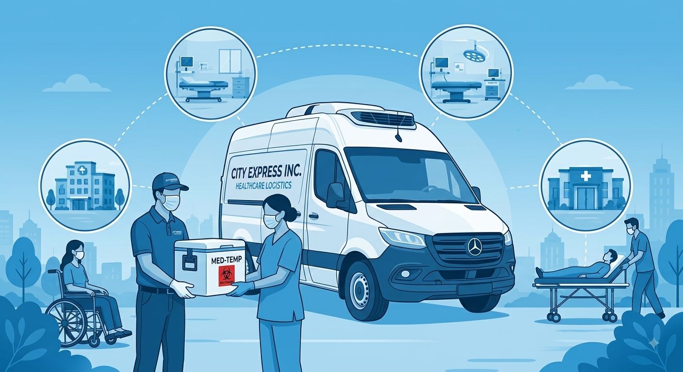 Healthcare Logistics Expanding Access to Drugs Through Rural Courier Services