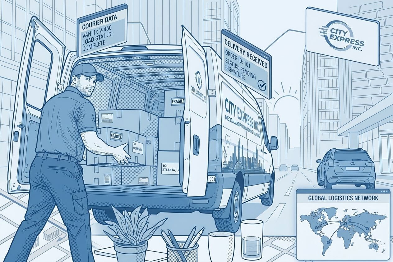 Scheduled courier service Atlanta Scheduled courier service Atlanta
